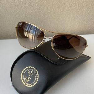 Ray Ban Sunglasses - brown/gold.